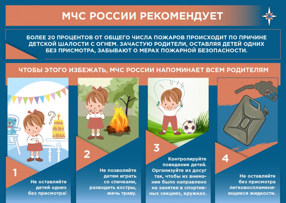 ПАМЯТКА о мерах пожарной безопасности в весенне-летний пожароопасный период.